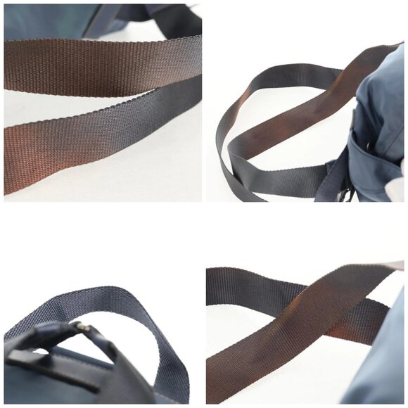 PRADA Backpack Nylon Light Blue Auth ki6000 - Picture 16 of 16